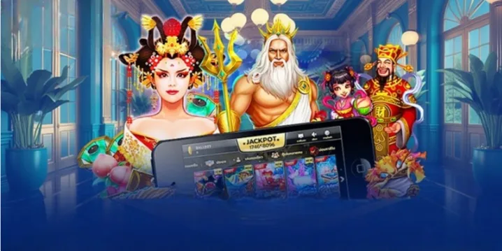 ล็อบบี้เกมสล็อต JBOBET